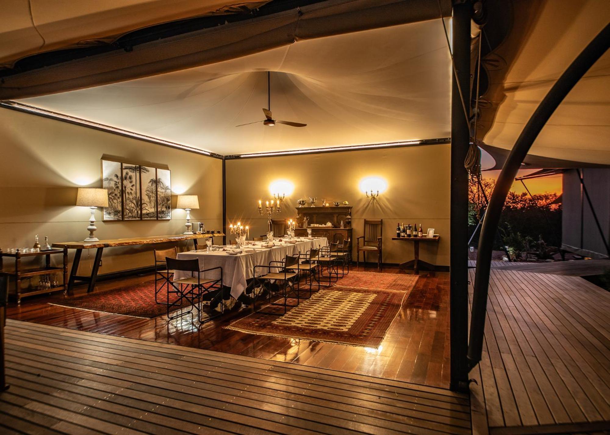 Garonga Safari Vila Makalali Game Reserve Exterior foto