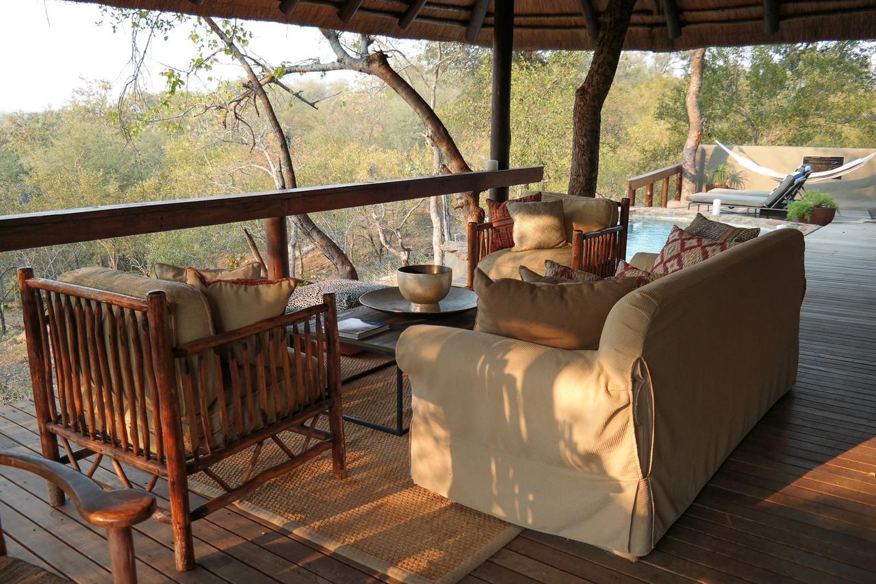 Garonga Safari Vila Makalali Game Reserve Exterior foto