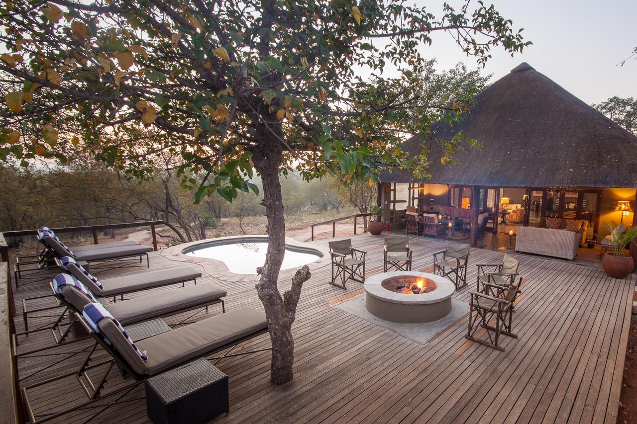 Garonga Safari Vila Makalali Game Reserve Exterior foto
