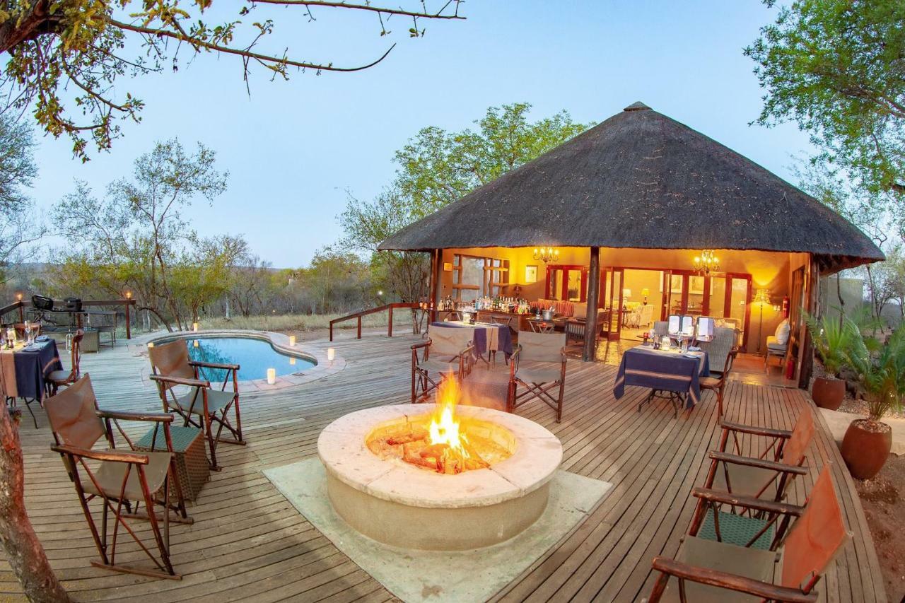 Garonga Safari Vila Makalali Game Reserve Exterior foto