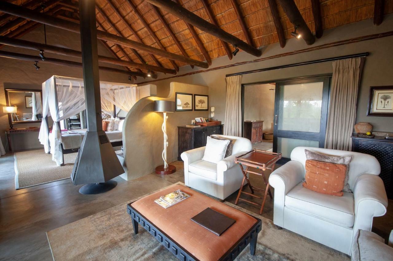 Garonga Safari Vila Makalali Game Reserve Exterior foto