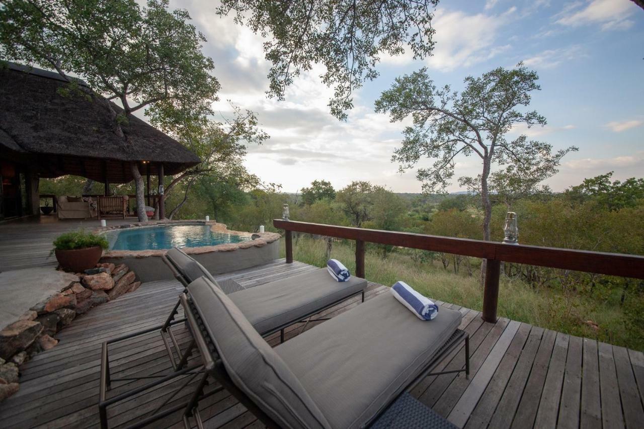 Garonga Safari Vila Makalali Game Reserve Exterior foto